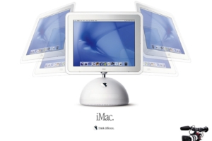 Apple iMac4614817205 300x200 - Apple iMac - rainbow, iMac, Apple